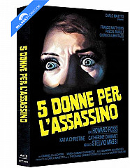 5 donne per l'assassino (4K Remastered) (Limited X-Rated Eurocult Collection #83) (Cover A) (Blu-ray + DVD) Blu-ray