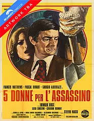 5 donne per l'assassino (4K Remastered) (Limited Hartbox Edition) (Cover A) Blu-ray