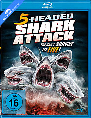 5-Headed Shark Attack Blu-ray