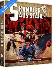 5 Kämpfer aus Stahl (Shaw Brothers Collector's Edition Nr. 14) Blu-ray
