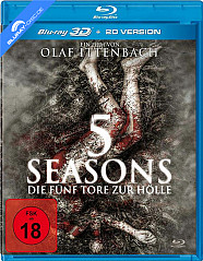 5 Seasons - Die fünf Tore zur Hölle (gekürzte Fassung) 3D (Blu-ray 3D) Blu-ray