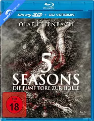 5 Seasons - Die fünf Tore zur Hölle (gekürzte Fassung) 3D (Blu-ray 3D) Blu-ray