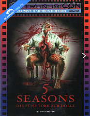 5 Seasons - Die fünf Tore zur Hölle (Limited Hartbox Edition) (Astronomicon) Blu-ray