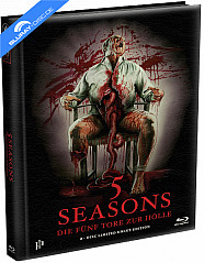5 Seasons - Die fünf Tore zur Hölle (Wattierte Limited Mediabook Edition) (Cover A) Blu-ray