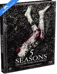 5 Seasons - Die fünf Tore zur Hölle (Wattierte Limited Mediabook Edition) (Cover B) Blu-ray