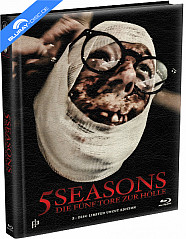 5 Seasons - Die fünf Tore zur Hölle (Wattierte Limited Mediabook Edition) (Cover D) Blu-ray