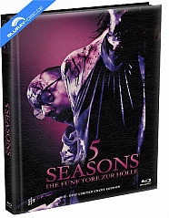 5 Seasons - Die fünf Tore zur Hölle (Wattierte Limited Mediabook Edition) (Cover E) Blu-ray