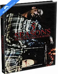 5 Seasons - Die fünf Tore zur Hölle (Wattierte Limited Mediabook Edition) (Cover F) Blu-ray