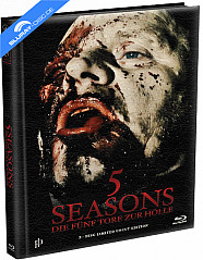 5 Seasons - Die fünf Tore zur Hölle (Wattierte Limited Mediabook Edition) (Cover H) Blu-ray