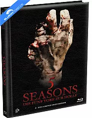 5 Seasons - Die fünf Tore zur Hölle (Wattierte Limited Mediabook Edition) (Cover I) Blu-ray