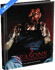 5 Seasons - Die fünf Tore zur Hölle (Wattierte Limited Mediabook Edition) (Cover M) Blu-ray