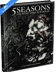 5 Seasons - Die fünf Tore zur Hölle (Wattierte Limited Mediabook Edition) (Cover O) Blu-ray