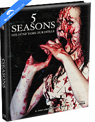 5 Seasons - Die fünf Tore zur Hölle (Wattierte Limited Mediabook Edition) (Cover R) Blu-ray