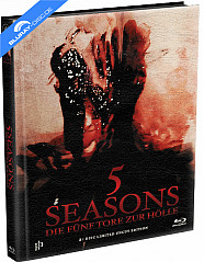 5 Seasons - Die fünf Tore zur Hölle (Wattierte Limited Mediabook Edition) (Cover S) Blu-ray