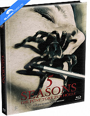 5 Seasons - Die fünf Tore zur Hölle (Wattierte Limited Mediabook Edition) (Cover T) Blu-ray