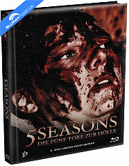 5 Seasons - Die fünf Tore zur Hölle (Wattierte Limited Mediabook Edition) (Cover V) Blu-ray