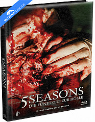 5 Seasons - Die fünf Tore zur Hölle (Wattierte Limited Mediabook Edition) (Cover X) Blu-ray