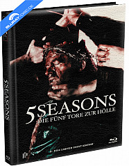 5 Seasons - Die fünf Tore zur Hölle (Wattierte Limited Mediabook Edition) (Cover Y) Blu-ray