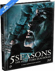 5 Seasons - Die fünf Tore zur Hölle (Wattierte Limited Mediabook Edition) (Cover Z) Blu-ray