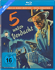 5 unter Verdacht (1950) (Kinofassung) Blu-ray