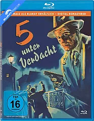 5 unter Verdacht (1950) (Kinofassung) Blu-ray