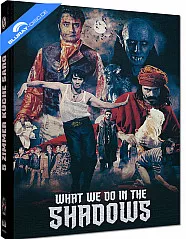 5 Zimmer Küche Sarg (Wattierte Limited Mediabook Edition) (Cover A) (Blu-ray + DVD) Blu-ray