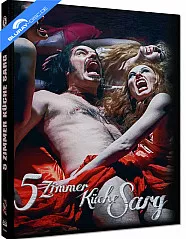 5 Zimmer Küche Sarg (Limited Mediabook Edition) (Cover B) (Blu-ray + DVD) Blu-ray