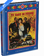 55 Tage in Peking (Wattierte Limited Mediabook Edition) Blu-ray