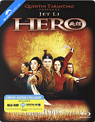 Hero (2002) - Best Buy Exclusive Limited Edition Steelbook (Blu-ray + Digital Copy) (US Import ohne dt. Ton) Blu-ray