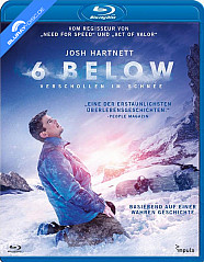 6 Below - Verschollen im Schnee (CH Import) Blu-ray