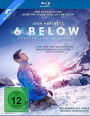6 Below - Verschollen im Schnee Blu-ray