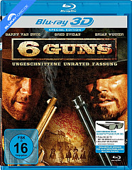 6 Guns 3D (Blu-ray 3D) Blu-ray