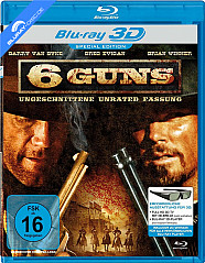 6 Guns 3D (Blu-ray 3D) Blu-ray