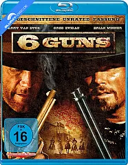 6 Guns Blu-ray