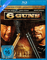 6 Guns (Neuauflage) Blu-ray