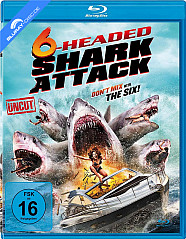 6-Headed Shark Attack Blu-ray