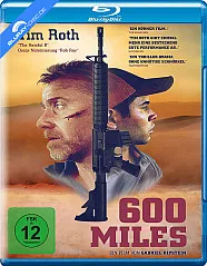600 Miles Blu-ray