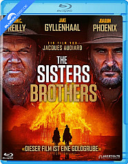 The Sisters Brothers (2018) (CH Import) Blu-ray