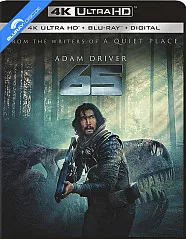 65 (2023) 4K (4K UHD + Blu-ray + Digital Copy) (US Import ohne dt. Ton) Blu-ray