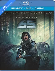 65 (2023) (Blu-ray + DVD + Digital Copy) (Region A - US Import ohne dt. Ton) Blu-ray