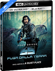 65 - Fuga dalla Terra 4K (4K UHD + Blu-ray) (IT Import) Blu-ray