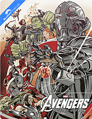 Avengers: Age of Ultron (2015) 4K - Mondo X #053 Zavvi Exclusive Limited Edition Steelbook (4K UHD + Blu-ray) (UK Import) Blu-ray