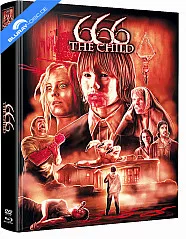 666 - The Child (Wattierte Limited Mediabook Edition) (Cover W) (Blu-ray + Bonus-DVD) Blu-ray
