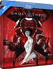 Ghost in the Shell: El Alma de la Máquina (2017) - FNAC Exclusiva Edición Limitada Metálica (Blu-ray + Bonus Blu-ray) (ES Import ohne dt. Ton) Blu-ray