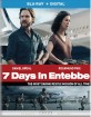 7 Days in Entebbe (2018) (Blu-ray + UV Copy) (US Import ohne dt. Ton) Blu-ray