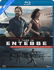 7 Tage in Entebbe - Die riskanteste Rettungsmission aller Zeiten! (CH Import) Blu-ray
