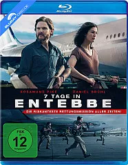7 Tage in Entebbe Blu-ray