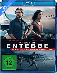 7 Tage in Entebbe (Neuauflage) Blu-ray