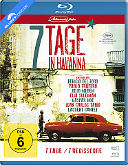 7 Tage in Havanna Blu-ray