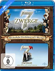 7 Zwerge - Männer allein im Wald + 7 Zwerge - Der Wald ist nicht genug (2-Movie Set) Blu-ray